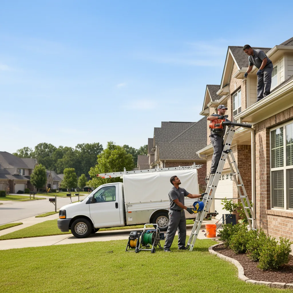 Home Gutter Service in Conway, MI near me